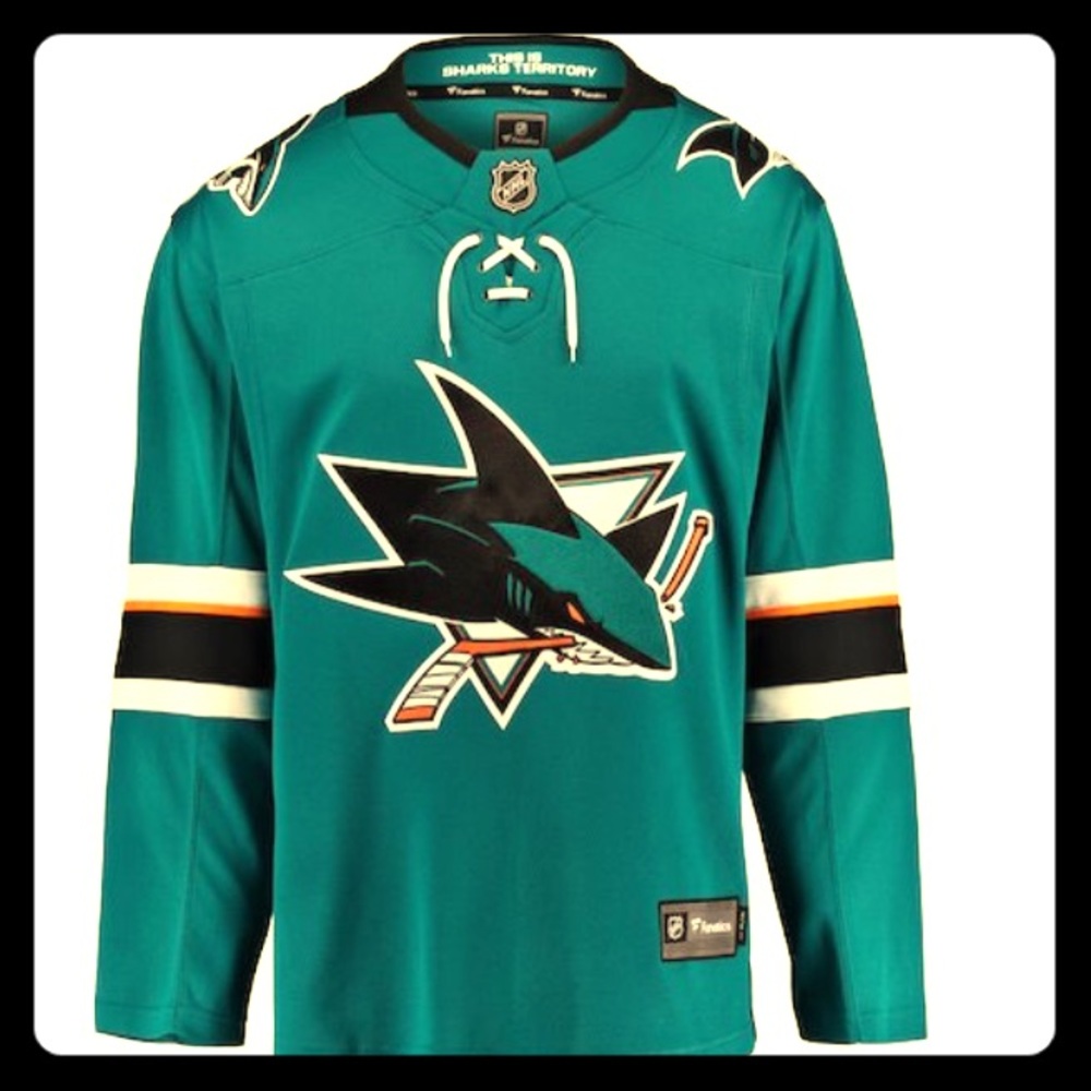 Sharks jersey